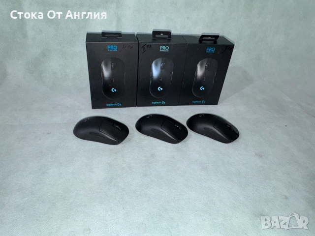 Мишка геймърска - Logitech  Wireless, снимка 3 - Клавиатури и мишки - 49975429