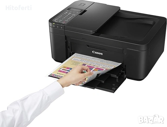 Многофункционален мастиленоструен принтер Canon TR4550 - черен