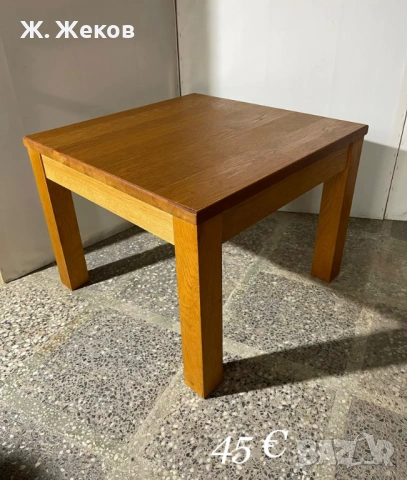 Стилна и здрава холна маса, снимка 2 - Маси - 54017166