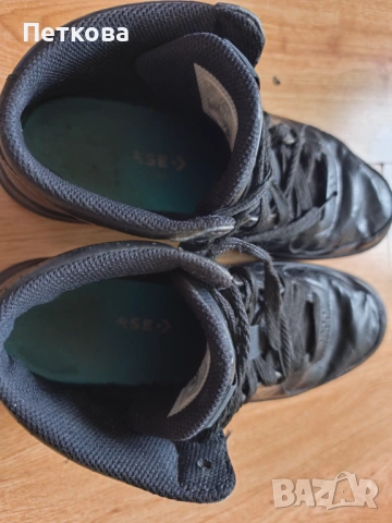 Запазени високи маратонки Converse , снимка 5 - Спортни обувки - 54091328
