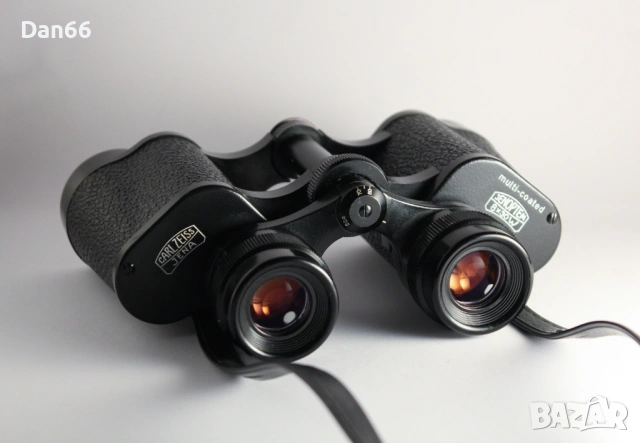 Бинокъл Carl Zeiss Jena JENOPTEM 8х30W Multi Coated, снимка 2 - Екипировка - 54646194