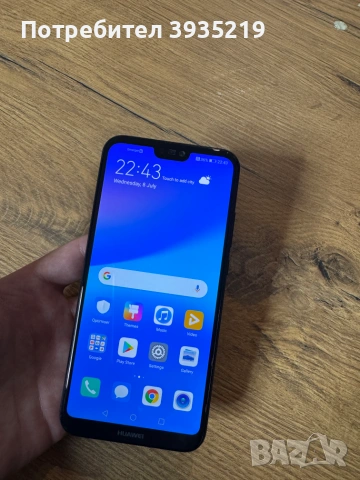 Huawei P20 Lite 4GB/64GB – Grade A, Отлично състояние!, снимка 5 - Huawei - 55217754