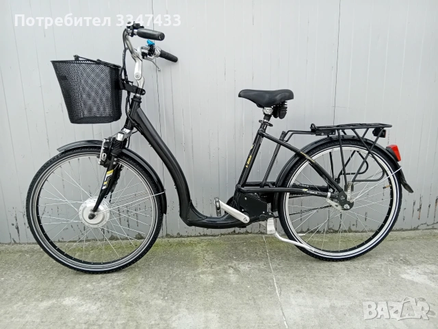 Продавам алуминиев електрически велосипед 26 цола made in germany, снимка 2 - Велосипеди - 54178238