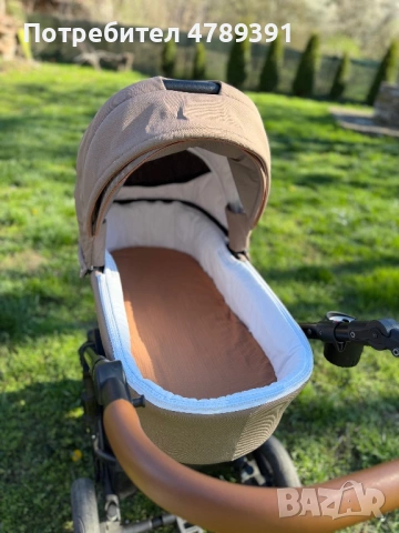Бебешка количка Bexa Ultra 2в1, снимка 3 - Детски колички - 54112564