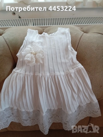 Официални бебешки рокли , снимка 7 - Бебешки рокли - 50931338