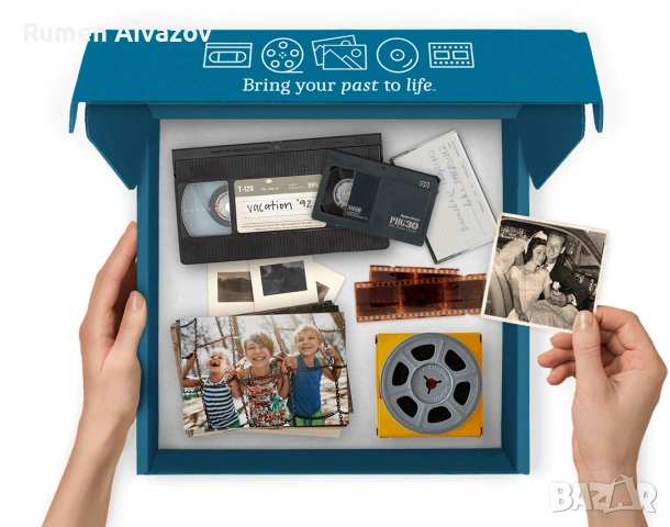 Дигитализиране на видеокасети (VHS, S-VHS, VHS-C, S-VHS-C, Hi8, Video 8, DIGITAL 8,  Mini DVD)
