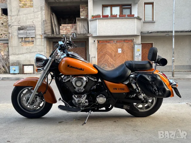 Kawasaki VN1700 Classic 2009, снимка 5 - Мотоциклети и мототехника - 55597272
