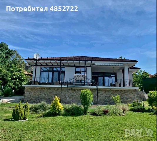 Ексклузивна луксозна къща с двор