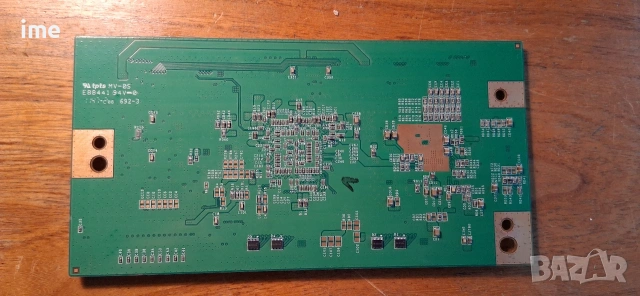 TCON Board SD120PBMB4C6LV0.1. Свален от Телевизор Toshiba 40TL868 с панел LTA400HV01. Работещ от..., снимка 3 - Части и Платки - 54660906