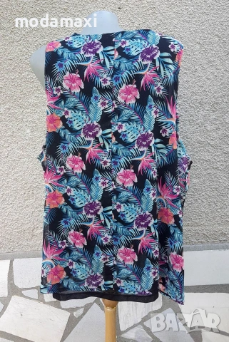 3XL Нов топ  Laura Torelli , снимка 6 - Туники - 55270101
