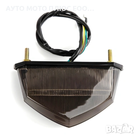 Универсален 12 LED стоп за Мотоциклет/ATV с опушено стъкло. , снимка 7 - Аксесоари и консумативи - 54038513