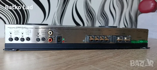 Усилвател Audio System Twister F2-300, снимка 7 - Ресийвъри, усилватели, смесителни пултове - 55614615