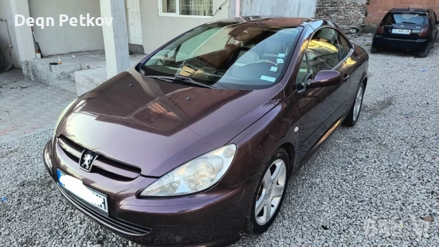 Peugeot 307cc на части