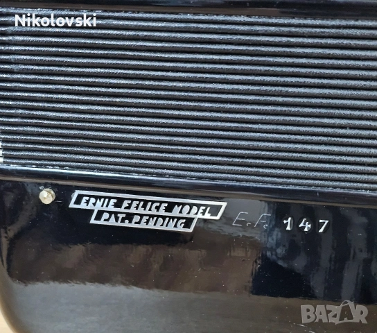 Акордеон Sonola, снимка 7 - Акордеони - 54187302