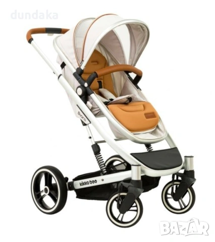 Детска количка Kikka boo Divaina 2в1 Grey 