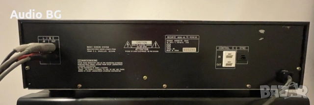 SonyТC-RX80ES top reverse tape deck, снимка 6 - Декове - 54109247