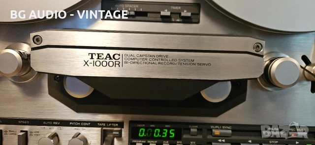 TEAC X-1000R, снимка 3 - Декове - 54908619