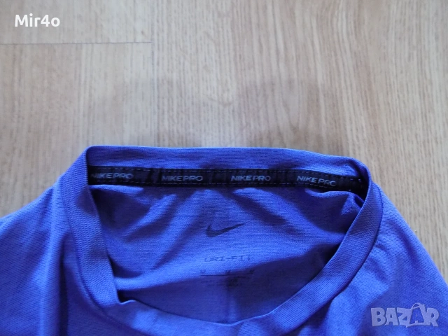 тениска gore running wear/nike pro блуза потник екип туризъм крос спорт тренировка мъжка оригинал M, снимка 12 - Тениски - 51741867