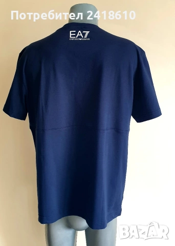 Emporio Armani EA7 Cotton Mens Size XL / 3XL НОВО! ОРИГИНАЛ! Мъжка Тениска, снимка 12 - Тениски - 54190354