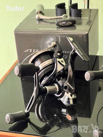 Shimano Aero Feeder (match) 4000, снимка 5 - Макари - 45021050
