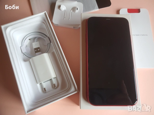 Iphone 11 64 gb RED/DUAL, снимка 3 - Apple iPhone - 54802192