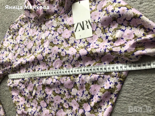 Дамска рокля Zara, нова, снимка 6 - Рокли - 54389799