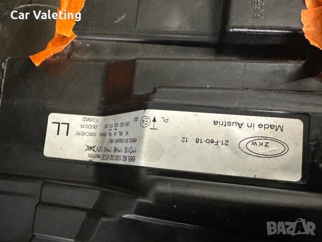 Фар far фарове farove BMW E90 E91 LCI Facelift фейс, снимка 4 - Части - 54265257