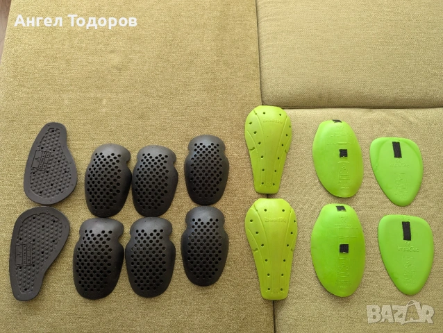 Лот от протектори за мото екипировка