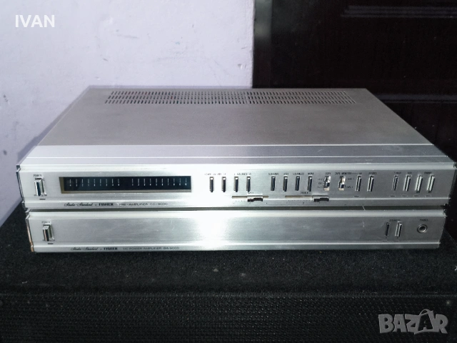 Продавам стъпало с пред усилвател fisher