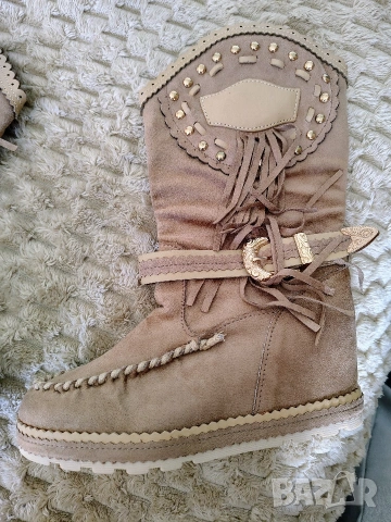 Детски ботуши Fersini за момиче, размер 34, снимка 8 - Детски боти и ботуши - 54099784