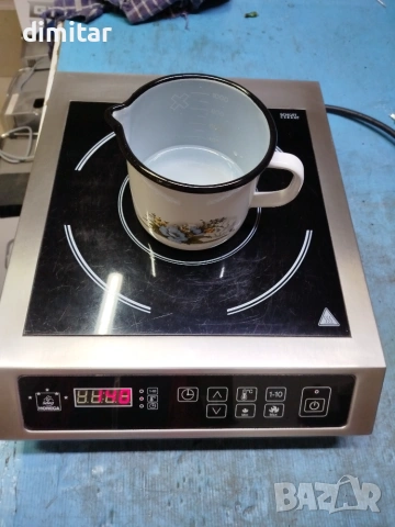 Индукционнен котлон HORECA -3500 W , снимка 8 - Обзавеждане на кухня - 55192235