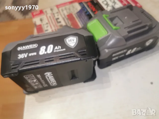 36V 8ah BATTERY PACK X2 3107261144, снимка 7 - Винтоверти - 55484433