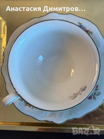 Двоен сет Rosenthal Viktoria, снимка 3 - Чаши - 55153134