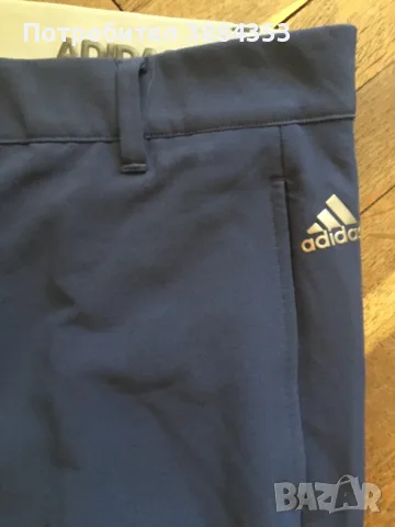 Мъжки спортно алегантен панталон Adidas, снимка 3 - Панталони - 55392970