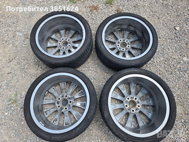 Джанти с гуми за bmw бмв 18 цола , снимка 7 - Гуми и джанти - 54936661
