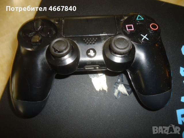 Ps4+джойстик, снимка 2 - PlayStation конзоли - 54476913
