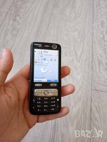Nokia N73 Нокия н73 на 7минути разговори