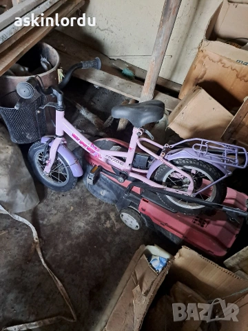 Детски велосипед 16ка без помощни колела