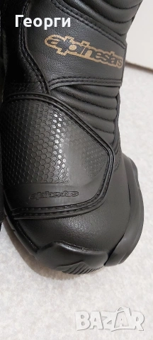 Дамски мото боти Alpinestars Stella SMX-1R Gold N °37, снимка 8 - Аксесоари и консумативи - 54579670