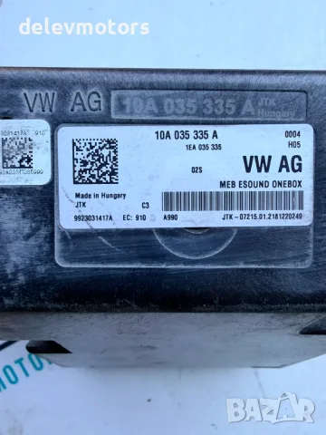 10A035335A сирена от Volkswagen ID.3 Pro двигател EBJC, ск. Кутия UMG, 145 кс., 62000 км., 2022г., снимка 7 - Части - 55573999