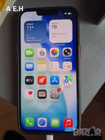  Apple iPhone 14, 128GB, Батерия 88%, Midnight Blue, Отлично състояние, снимка 6 - Apple iPhone - 54125615