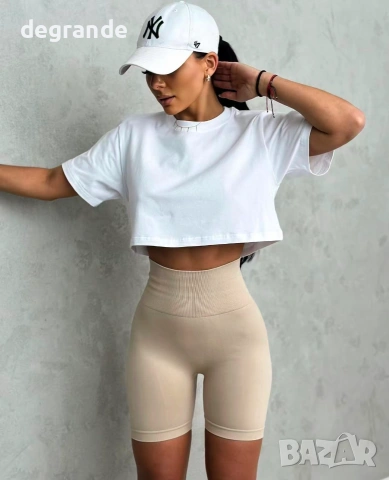 Топ Цена📌Оформящ къс клин👇Push Up👇Ефект👇Избор на Десени и Цветове💫, снимка 3 - Клинове - 55004986