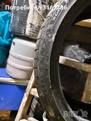 Bridgestone potenza 245 35 19, снимка 4 - Гуми и джанти - 54333557