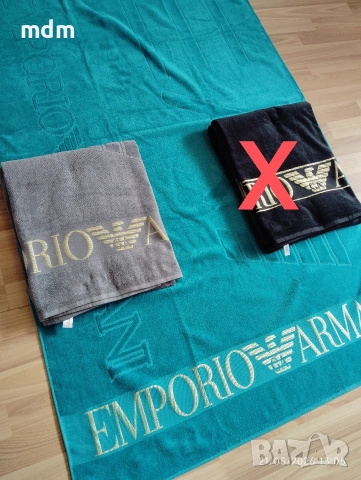 Маркови плажни Хавлии 100/170 100% памук 20 euro, снимка 3 - Хавлиени кърпи - 14890485