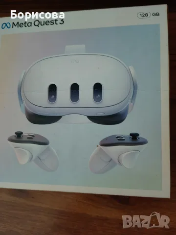 META QUEST 3 VR, 128 GB, очила с гаранция, снимка 11 - Други игри и конзоли - 54983455