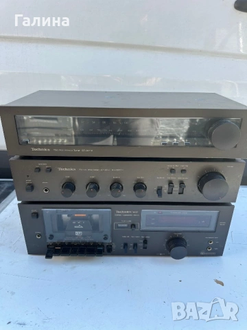 Technics усилвател 