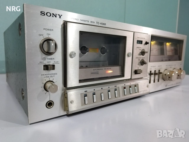 Sony TC-K96R Stereo Cassette Deck, снимка 2 - Декове - 54402827