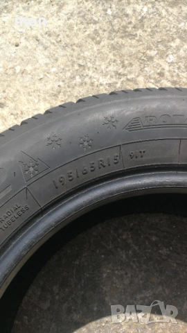 4бр.Зимни гуми 195/65R15, снимка 4 - Гуми и джанти - 54516696