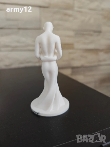 3D принтирани сватбени фигури, снимка 5 - Фигурки - 55064275