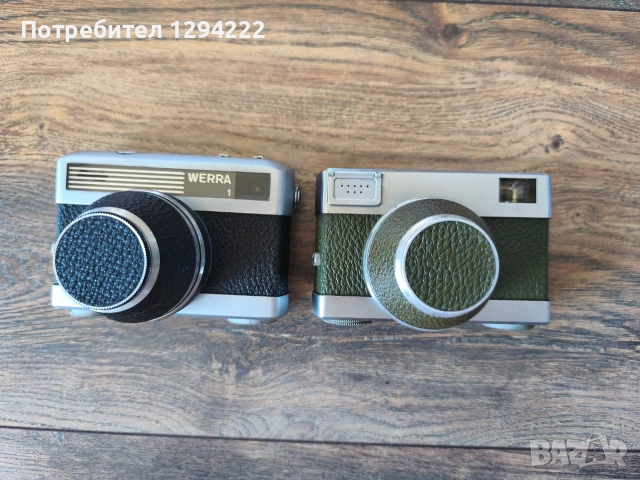 Два фотоапарата - 20€ обща цена